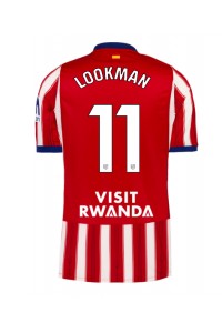 Atletico Madrid Ademola Lookman #11 Jalkapallovaatteet Kotipaita 2026-27 Lyhythihainen